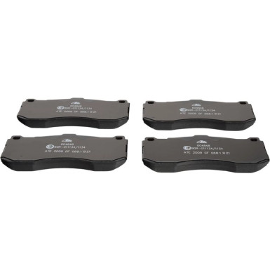 Bremsbelagsatz Bmw S. 1/3 03-13 13.0460-4848.2 Bremsbelagsatz Bmw S. 1/3 03-13 13.0460-4848.2