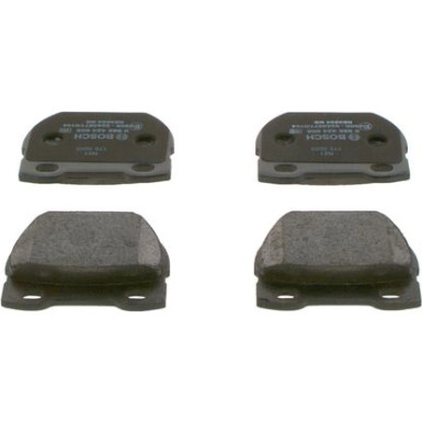 Bremsbelag 0 986 424 606 Bremsbelag 0 986 424 606