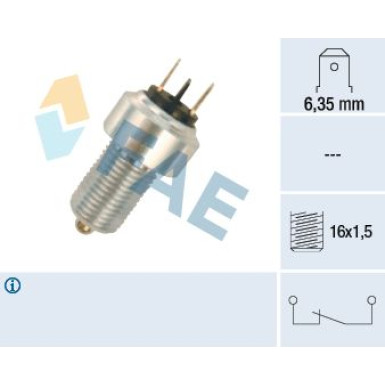 FAE Bremslichtschalter 25120 FAE Bremslichtschalter 25120