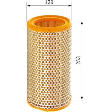 Luftfilter 1457433230 Luftfilter 1457433230