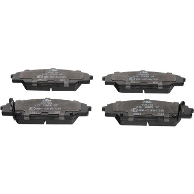 Bremsbelagsatz Honda P. Civic 1.4-2.0 01-12 13.0460-5755.2 Bremsbelagsatz Honda P. Civic 1.4-2.0 01-12 13.0460-5755.2