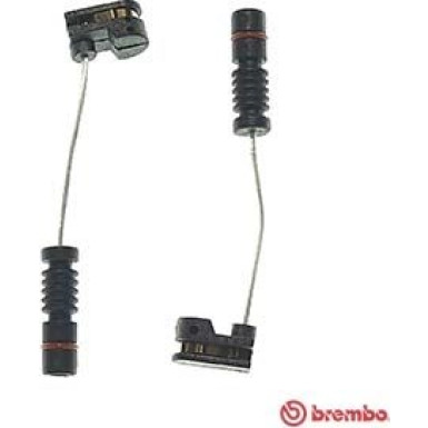 BREMBO Warnkontakt, Bremsbelagverschleiß A 00 278 BREMBO Warnkontakt, Bremsbelagverschleiß A 00 278