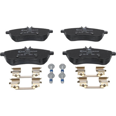 Bremsbelagsatz Db P. W204/S204/C204 1.6-2.1 07- Keramik 13.0470-2733.2 Bremsbelagsatz Db P. W204/S204/C204 1.6-2.1 07- Keramik 13.0470-2733.2