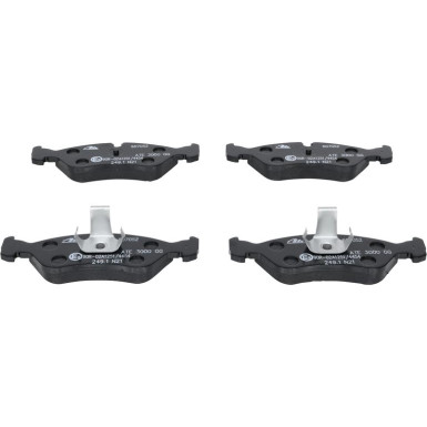 Bremsbelagsatz Opel P. Astra/Vectra 88-03 13.0460-7052.2 Bremsbelagsatz Opel P. Astra/Vectra 88-03 13.0460-7052.2