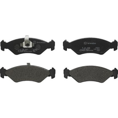 BREMBO Bremsklötze VA P 24 028 BREMBO Bremsklötze VA P 24 028