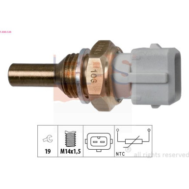 EPS Temperatursensor 1.830.126 EPS Temperatursensor 1.830.126
