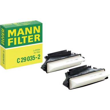 Mann & Hummel Luftfilter PKW MB C-Klasse C 29 035-2