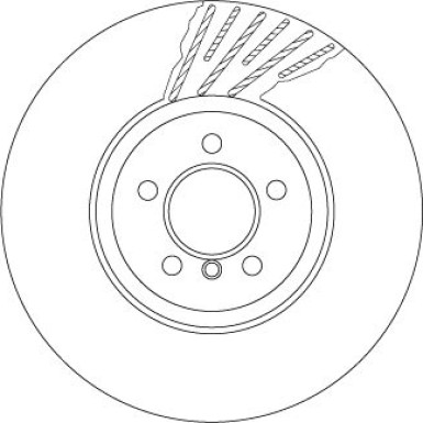 Bremsscheibe Bmw S. 5 09-/6 10-/7 08-15 Le DF6613S Bremsscheibe Bmw S. 5 09-/6 10-/7 08-15 Le DF6613S