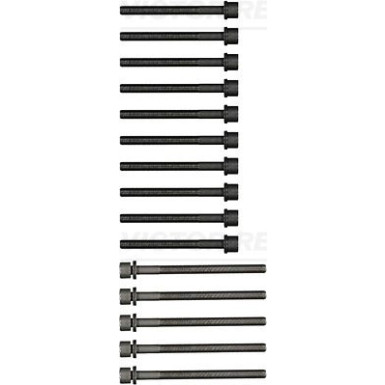 Zylinderkopfschraubensatz 14-32200-01 Zylinderkopfschraubensatz 14-32200-01