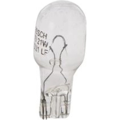 W16W 12V 16W PURE LIGHT BOSCH KFZ-GLUEHLAMPE, 2-Blister Pure Light BL 1987301049