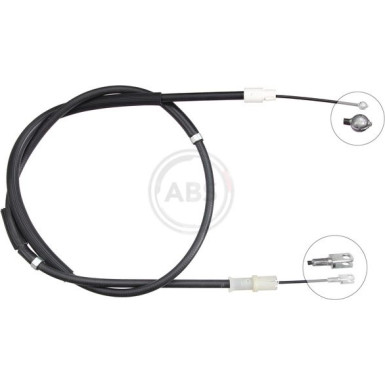 A.B.S. Handbremsseil Seilzug Festellbremse K13856 A.B.S. Handbremsseil Seilzug Festellbremse K13856