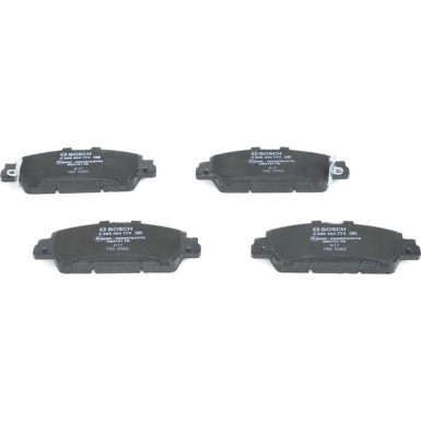 Bremsklötze Premium 0 986 494 773 Bremsklötze Premium 0 986 494 773