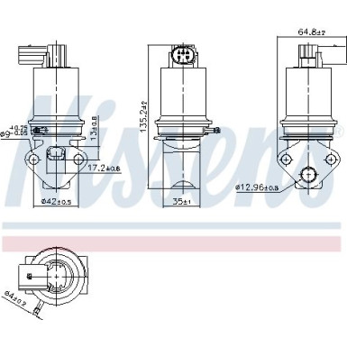 Agr-Ventil 98372 Agr-Ventil 98372