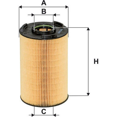 FILTRON Ölfilter OE 646/3 FILTRON Ölfilter OE 646/3