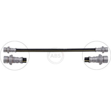 A.B.S. Bremsschlauch SL5325