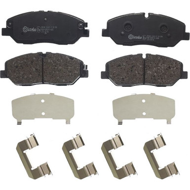 BREMBO Bremsklötze VA P 30 090 BREMBO Bremsklötze VA P 30 090