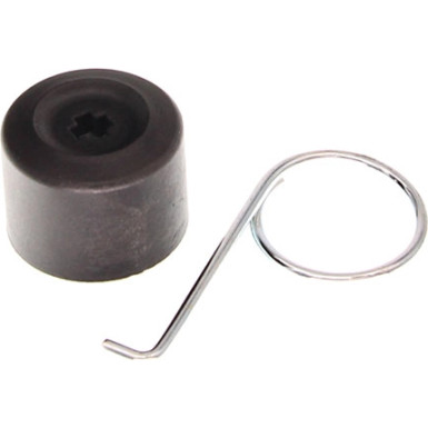 Abdeckkappensatz schwarz 175230 Abdeckkappensatz schwarz 175230