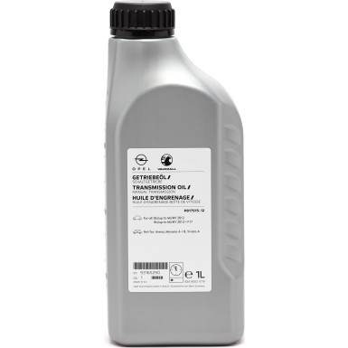Original GM Genuine Opel MTF GL4 75W-85 1 Liter 93165290