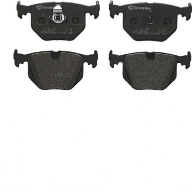 BREMBO Bremsklötze HA P 06 044