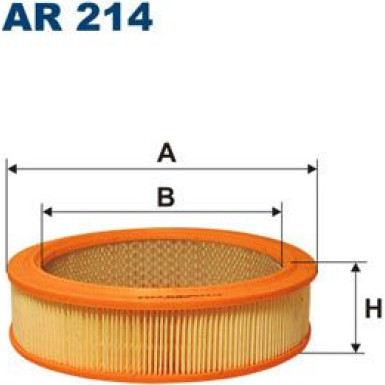 FILTRON Luftfilter AR 214