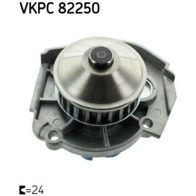 SKF Wasserpumpe VKPC 82250 SKF Wasserpumpe VKPC 82250