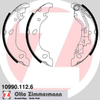 ZIMMERMANN Bremsbacken 10990.112.6 ZIMMERMANN Bremsbacken 10990.112.6