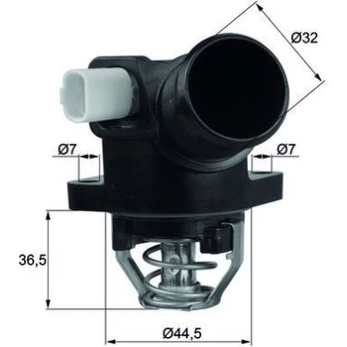 Kennfeldthermostat PSA C2,3/P207,1007 1,1-1,4i 02 BEHR TM 32 103