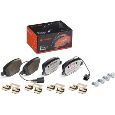 BREMBO Bremsklötze Xtra HA ALFA Giulietta 10 XTRA LINE P 23 152X BREMBO Bremsklötze Xtra HA ALFA Giulietta 10 XTRA LINE P 23 152X
