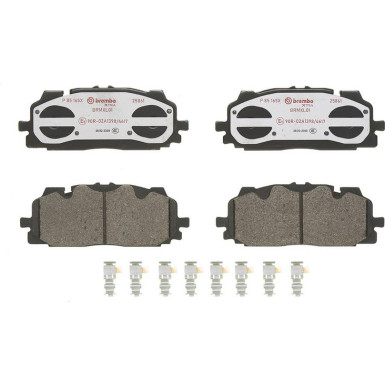 BREMBO Bremsklötze Xtra VA P 85 165X BREMBO Bremsklötze Xtra VA P 85 165X