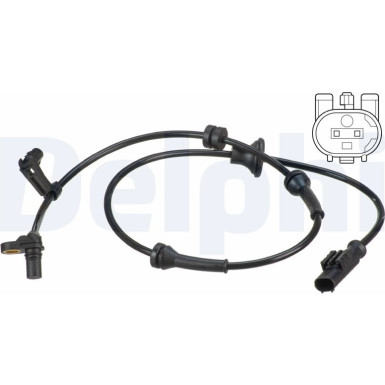 Sensor, Raddrehzahl SS20587 Sensor, Raddrehzahl SS20587