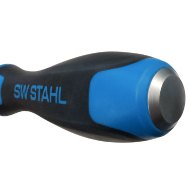 SW-Stahl Schraubendreher, Kreuz, PH1 schlagfest, 80mm 32791SB SW-Stahl Schraubendreher, Kreuz, PH1 schlagfest, 80mm 32791SB