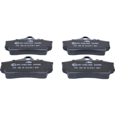 Bremsbelagsatz Porsche T. 911/Boxster/Cayman 96-09 13.0460-4988.2 Bremsbelagsatz Porsche T. 911/Boxster/Cayman 96-09 13.0460-4988.2