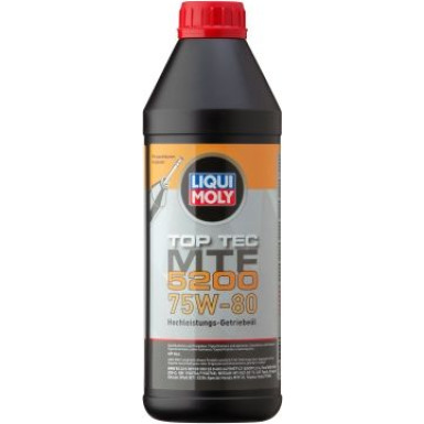 Liqui Moly Top Tec MTF 5200 75W-80 1 l 20845 1L Dose Kunststoff