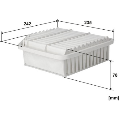 FILTRON Luftfilter AP 142/7