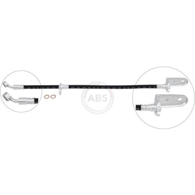 A.B.S. Bremsschlauch SL 6799