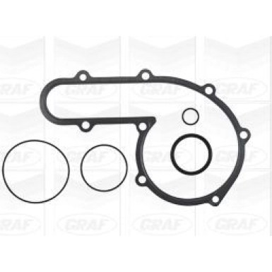 PA 858 Wasserpumpe CHRYSLER PT Cruiser 2.2 CRD 02-10 PA858 PA 858 Wasserpumpe CHRYSLER PT Cruiser 2.2 CRD 02-10 PA858