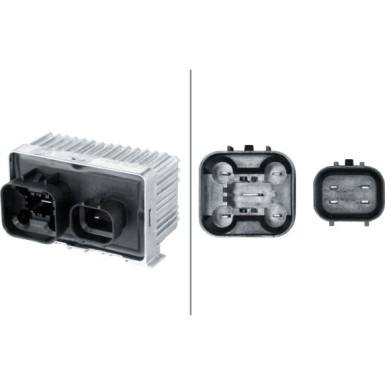 HELLA Steuergerät, Glühzeit 4RV 008 188-661 HELLA Steuergerät, Glühzeit 4RV 008 188-661