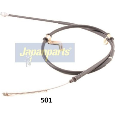 Seilzug, Feststellbremse Mitsubishi T. Galant 1.8-2.5 92-04 Le BC-501 Seilzug, Feststellbremse Mitsubishi T. Galant 1.8-2.5 92-04 Le BC-501