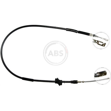 A.B.S. Handbremsseil Seilzug Festellbremse K10147 A.B.S. Handbremsseil Seilzug Festellbremse K10147
