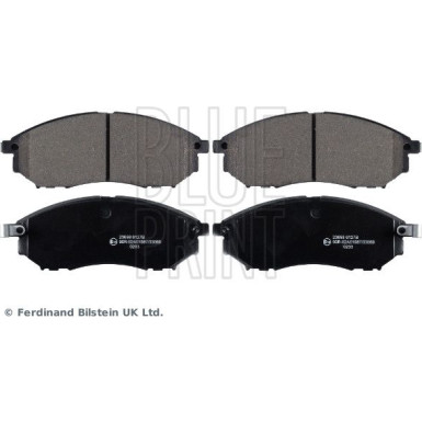 Bremsbelagsatz Nissan P. Navara/Pathfinder/Qashqai 1.5-4.0 4Wd 05 ADN142129 Bremsbelagsatz Nissan P. Navara/Pathfinder/Qashqai 1.5-4.0 4Wd 05 ADN142129