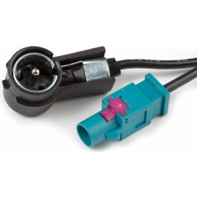 Phonocar Antennen-Adapter PHANTOMEINSPEISUNG FAKRA ISO 45 cm Antennen-Adapter PHANTOMEINSPEISUNG FAKRA -> ISO 08540