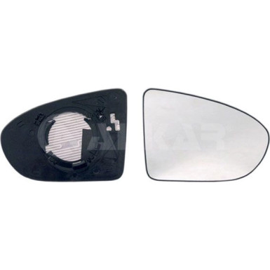 Spiegelglas, Außenspiegel 6432567 Spiegelglas, Außenspiegel 6432567