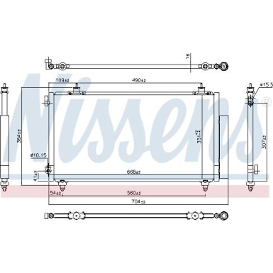 Kondensator PKW 94740 Kondensator PKW 94740