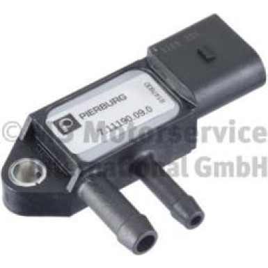 PIERBURG Sensor, Abgasdruck 7.11190.09.0 PIERBURG Sensor, Abgasdruck 7.11190.09.0