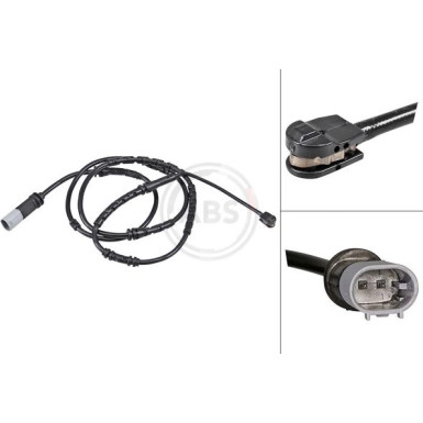 A.B.S. Verschleißsensor 39697 A.B.S. Verschleißsensor 39697