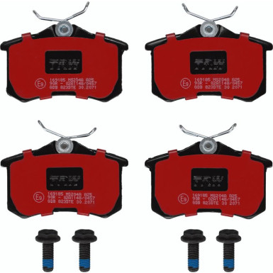 Bremsbelagsatz Vw T. Golf/Jetta/Passat/Polo/Vento 88-02 Dtec Cotec GDB823DTE Bremsbelagsatz Vw T. Golf/Jetta/Passat/Polo/Vento 88-02 Dtec Cotec GDB823DTE