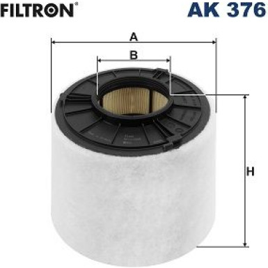 FILTRON Luftfilter AK 376