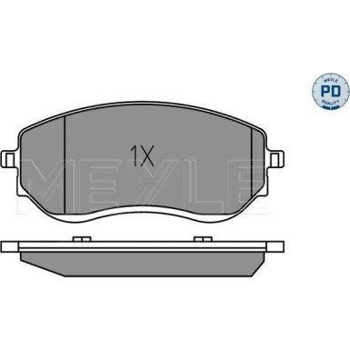 Bremsbelagsatz, Scheibenbremse 025 226 6021/PD Bremsbelagsatz, Scheibenbremse 025 226 6021/PD