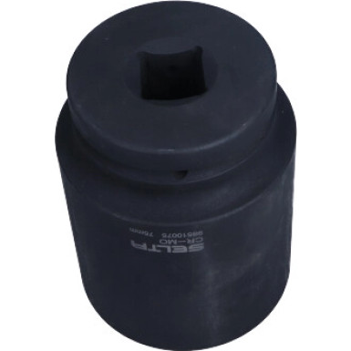 1 Schlagsteckschlüsseleinsatz, Lang (100 mm), 75 mm 98510075 1 Schlagsteckschlüsseleinsatz, Lang (100 mm), 75 mm 98510075