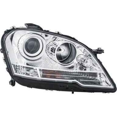 SCHEINWERFER R HELLA MERCEDES M-KLASSE W164 05-12 1EL 263 064-021